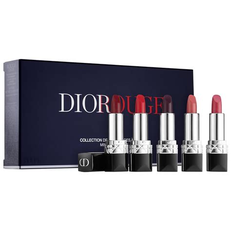 dior lipstick mini set